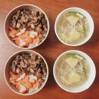 Hình ảnh COMBO 2 PHẦN CƠM THỊT KHO