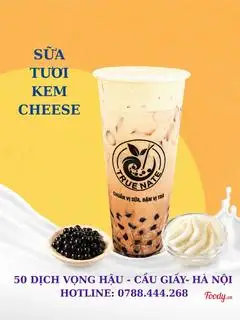 Hình ảnh Sữa tươi kem cheese