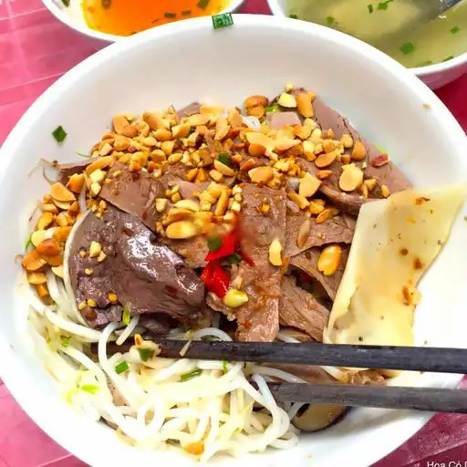 Hình ảnh Bún ngan trộn