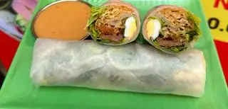 Bánh Cuốn Tây Sơn - 32.000 ₫ tại Tiến - Bánh Mì Bình Định & Bánh Cuốn Tây Sơn - Nguyễn Thái Sơn