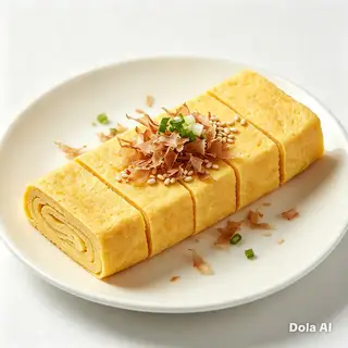Trứng Cuộn Nhật - 45.000 ₫ tại Mê RAMEN | Japanese Ramen - Xô Viết Nghệ Tĩnh