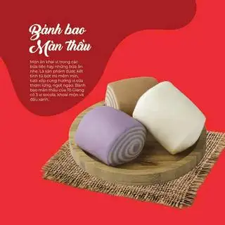 Hình ảnh Bánh bao Màn Thầu