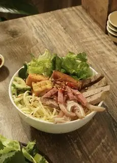 Bún nước tương thập cẩm - 63.333 ₫ tại Bún Mắm Nêm, Bún Nước Tương - Tiệm Là Nhà Quận 1 - Trần Đình Xu
