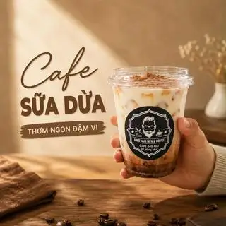 Hình ảnh Cà Phê Sữa Dừa ( Lớn )