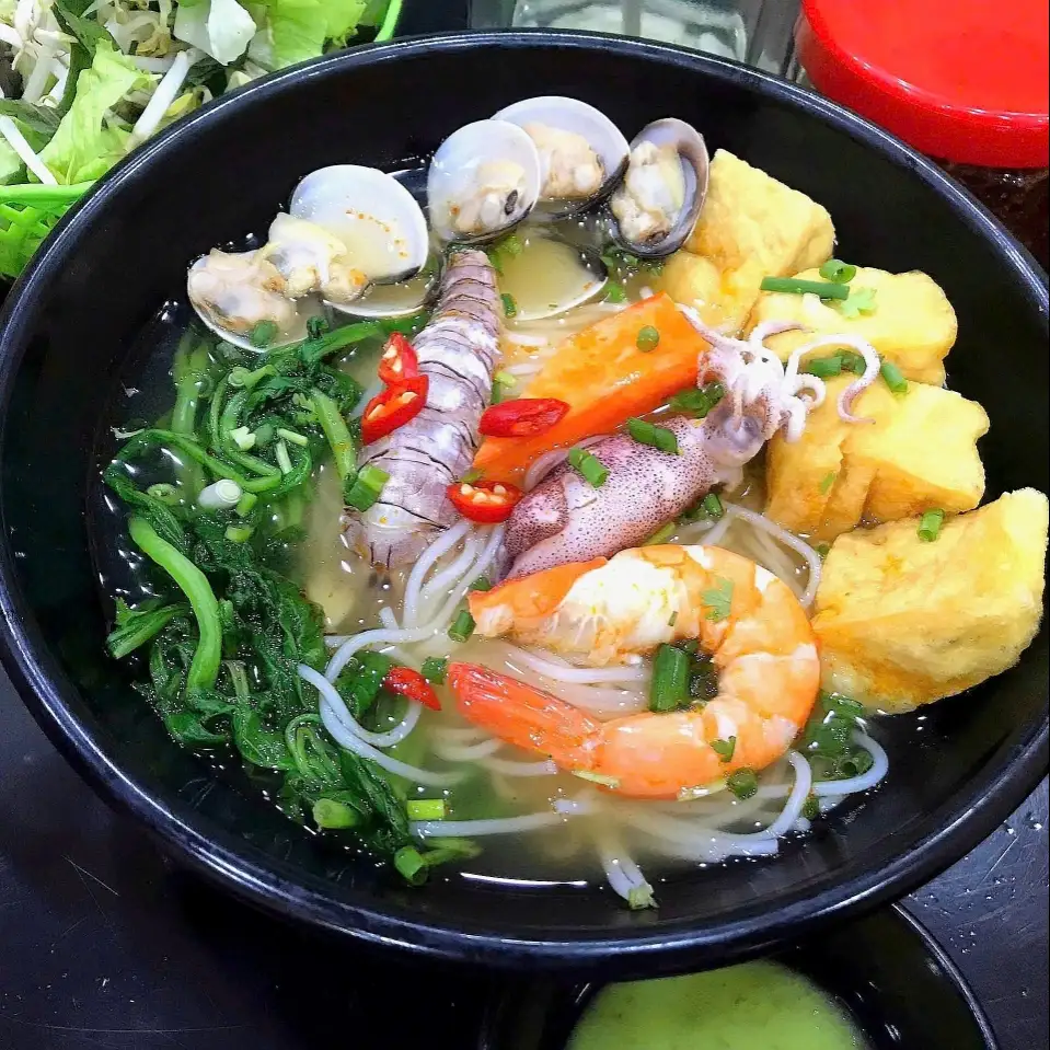 Hình ảnh Bún hải sản TomYum