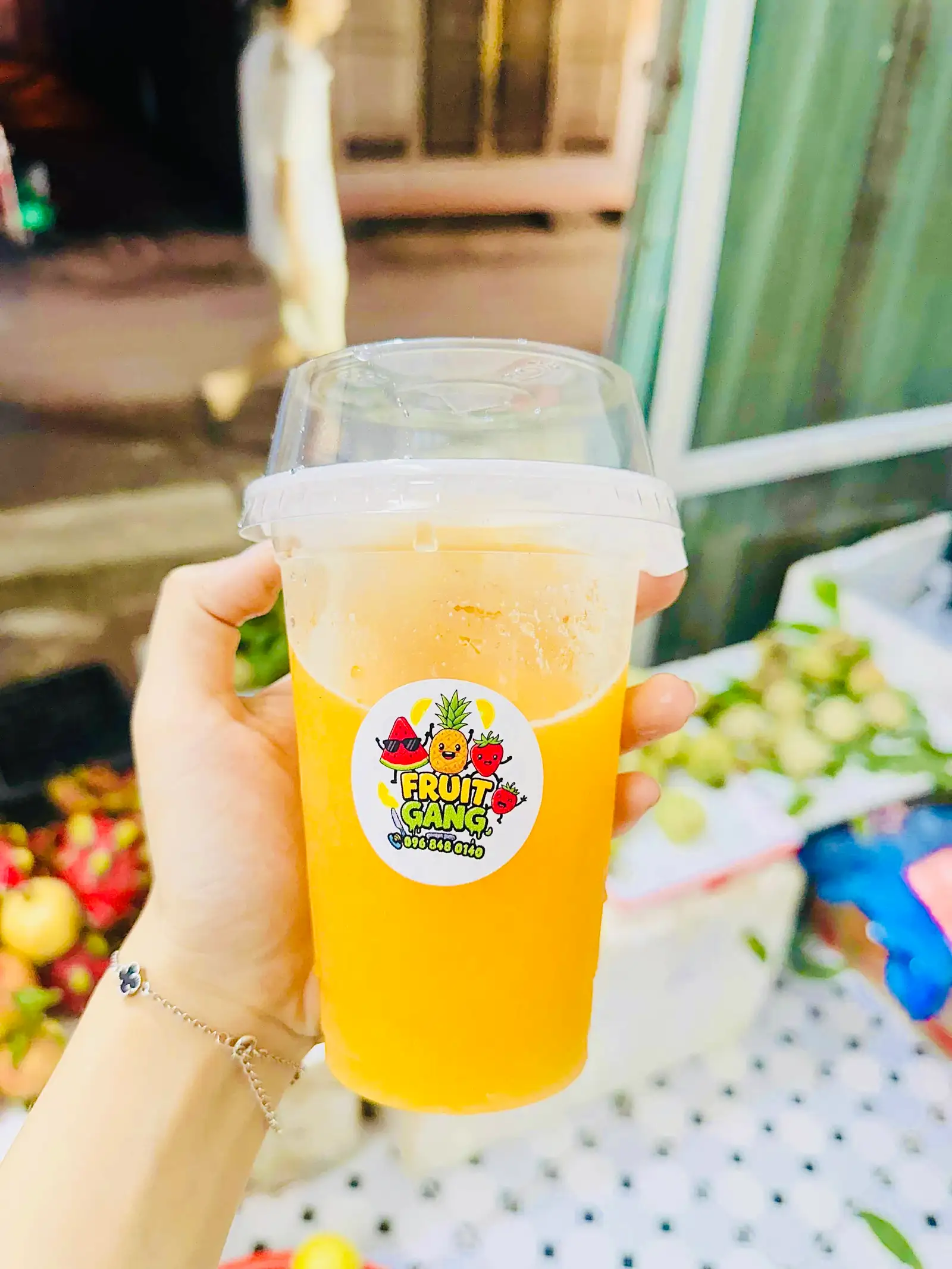 Hình ảnh Nước Cam vắt nguyên chất