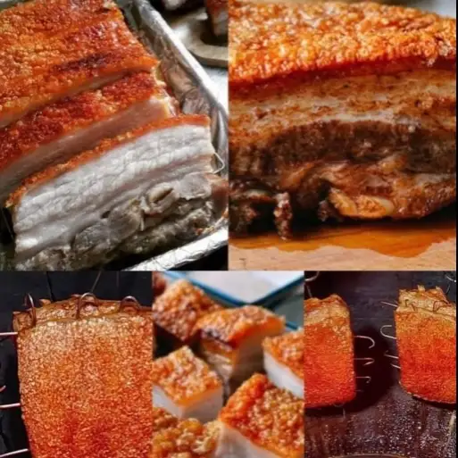 Hình ảnh Heo quay da giòn - 400g