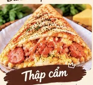 Hình ảnh Crepes Thập Cẩm