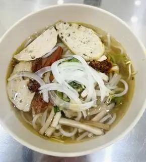 Hình ảnh Bún bò chay 