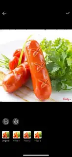 Hình ảnh Xuch xich thường 