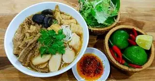 Bún Măng chay - 30.000 ₫ tại Quán Chay Vegan - Đường Số 4