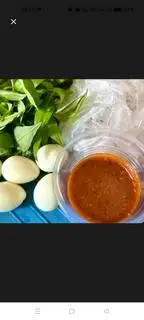 Bánh tráng dẻo chấm nước sốt me - 34.000 ₫ tại Bánh Tráng Trộn & Chấm Bối Bối - Dạ Nam