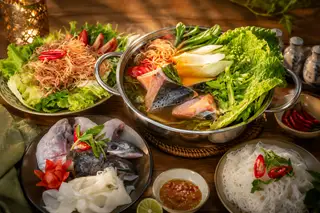 Lẩu Đầu Cá Hồi Nauy Chua Cay - 179.000 ₫ tại Lẩu Thái Hải Sản, Cá & Gà - Đệ Nhất - Phan Văn Trị