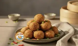 Bò Viên Chiên - 5 Viên - 7.000 ₫ tại Lộc Phát - Ăn Vặt Cá Viên Chiên & Lộc Phát - Đoàn Văn Bơ 