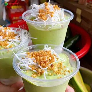 Hình ảnh Bơ già dừa non 