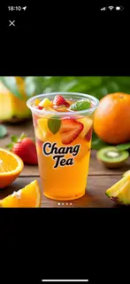 Hình ảnh Trà trái cây nhiệt đới 700ml