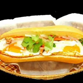 Hình ảnh Bánh Mì Ốp La