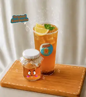 Trà Kombucha Truyền Thống  - 34.000 ₫ tại KOMBUHA - Trà Kombucha Trái Cây - Nguyễn Thái Bình