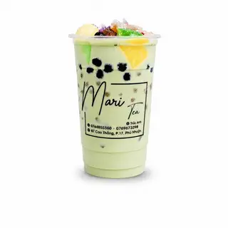 Thái Xanh FullTopping - 40.000 ₫ tại Trà Sữa & Đá Xay Mari Tea - Cao Thắng