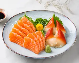 Hình ảnh SET MIX CÁ HỒI 9m NGAO ĐỎ 4m