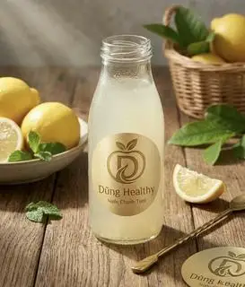 Hình ảnh Nước Chanh Tươi Thải Độc