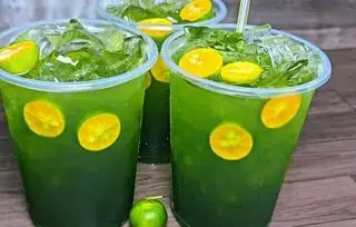 Thái Xanh Bạc Hà - 29.000 ₫ tại Nhà Lu - Trái Cây Tươi & Giải Khát - Đường Số 3