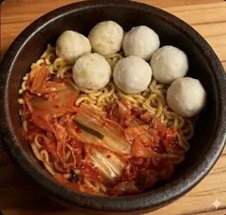 Hình ảnh Mì SiuKay trộn cá viên