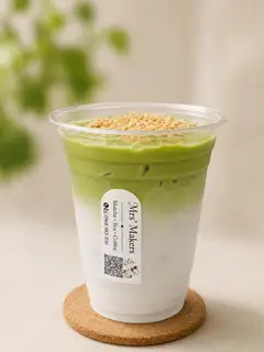 Hình ảnh Matcha Dừa Mịn