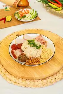 Xôi Thập Cẩm - 32.000 ₫ tại Bánh Cuốn Hà - Bùi Văn Thêm