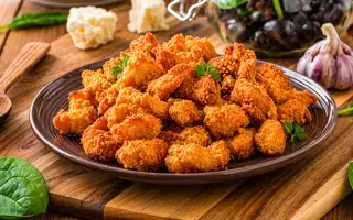 Hình ảnh gà popcorn 100gr