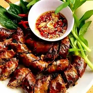 Dồi sụn nướng chiên giòn - 99.000 ₫ tại Gà Nướng & Gà Bó Xôi Thành Công - Bến Chương Dương