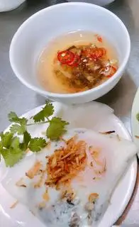 Hình ảnh Bánh cuốn trứng tráng