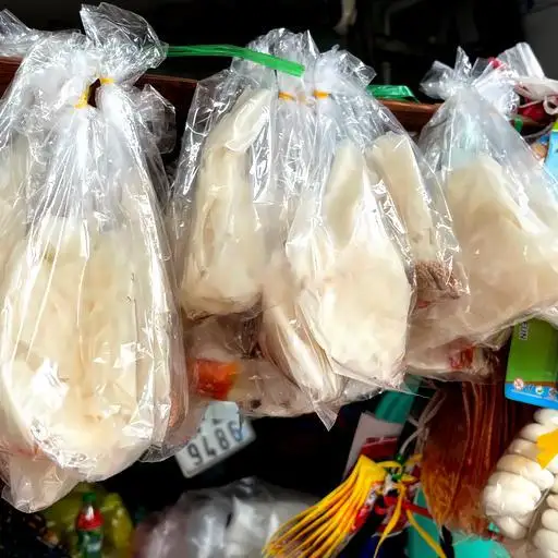 Bánh Tráng Dẻo - 7.000 ₫ tại Gánh Bánh Tráng Trộn Cô Xuân - Phan Văn Hân