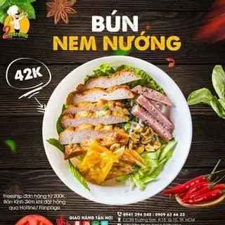 Hình ảnh Bún Nem Nướng
