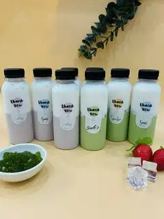 Tàu hủ lá dứa cốt sữa dừa trân châu - 30.000 ₫ tại Bếp Nhà Mẹ - Điện Biên Phủ