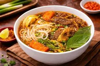 Bún Bò Kho - 80.000 ₫ tại  Bánh Mì Tô - Bò Kho & Xíu Mại - Tân Vĩnh