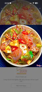 Chân gà mix sứa Size L  - 140.000 ₫ tại The 5122 - Chân Gà Sốt Thái - Tân Kỳ Tân Quý