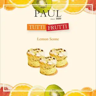 Lemon Scone - 1pcs - 54.000 ₫ tại PAUL - Saigon Centre