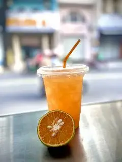 Nước Cam Mật Ong 1 Lít - Bổ sung Vitamin C đề kháng bệnh - 30.000 ₫ tại Tiệm Bánh Thanh Sơn - Nguyễn Thái Bình