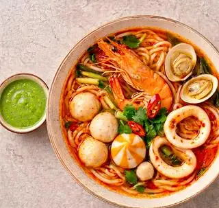 Hình ảnh Bún Thái Hải Sản 
