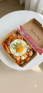Hình ảnh Mì Trộn Pho Mai Đặc Biệt Trứng Ốp