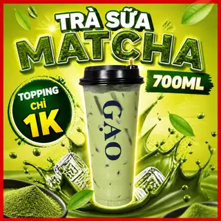 Hình ảnh Trà Sữa Matcha
