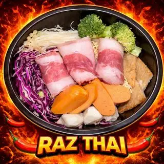 Mì Cay tomyum bò mỹ - 66.000 ₫ tại RAZ THÁI - Bún Thái, Mì Cay & Mì Trộn - Dương Quảng Hàm