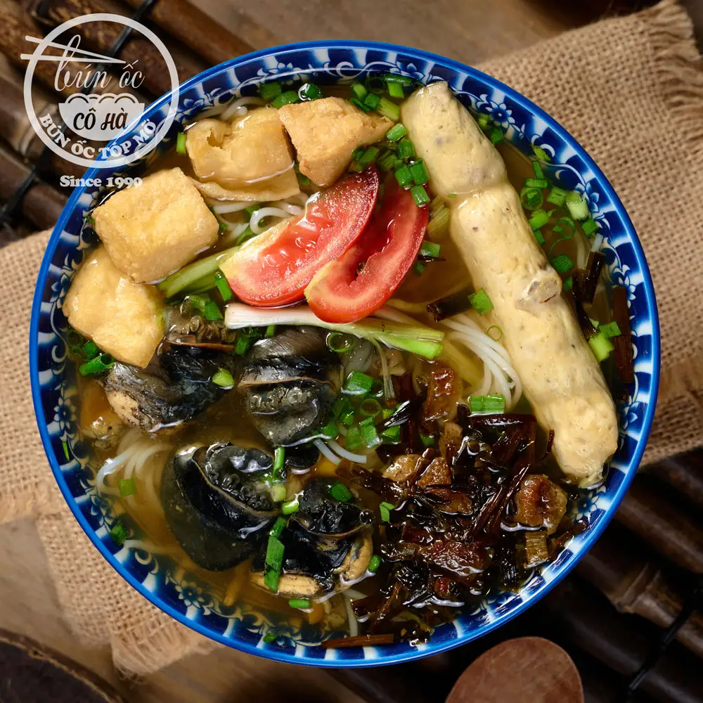 Hình ảnh Bún - Ốc To, Giò