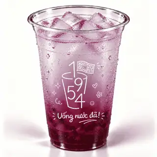Hình ảnh Soda Việt Quất Sủi Bọt - Chua Ngọt Mát Lạnh