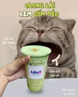 Hình ảnh Olong Lài Kem Cốm Dẻo