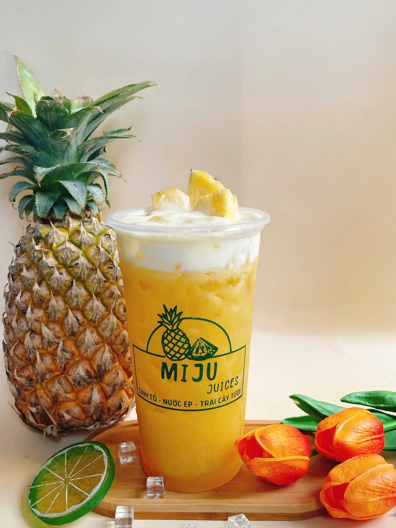 Hình ảnh Nước Ép Thơm (Ly 700ml)