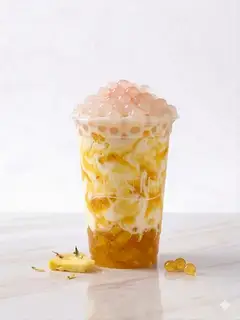 Hình ảnh Sữa chua dứa