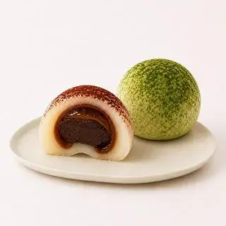 Hình ảnh Bánh Mochi Dừa Socola & Matcha