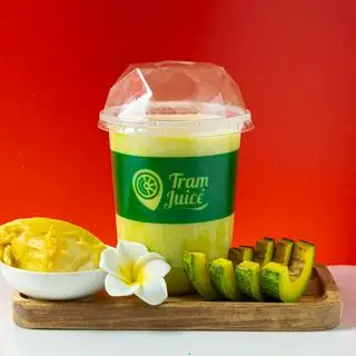 F09. Sinh tố Bơ - Sầu riêng - 45.000 ₫ tại Trạm Juice - Nước Ép & Sinh Tố - Huỳnh Văn Bánh